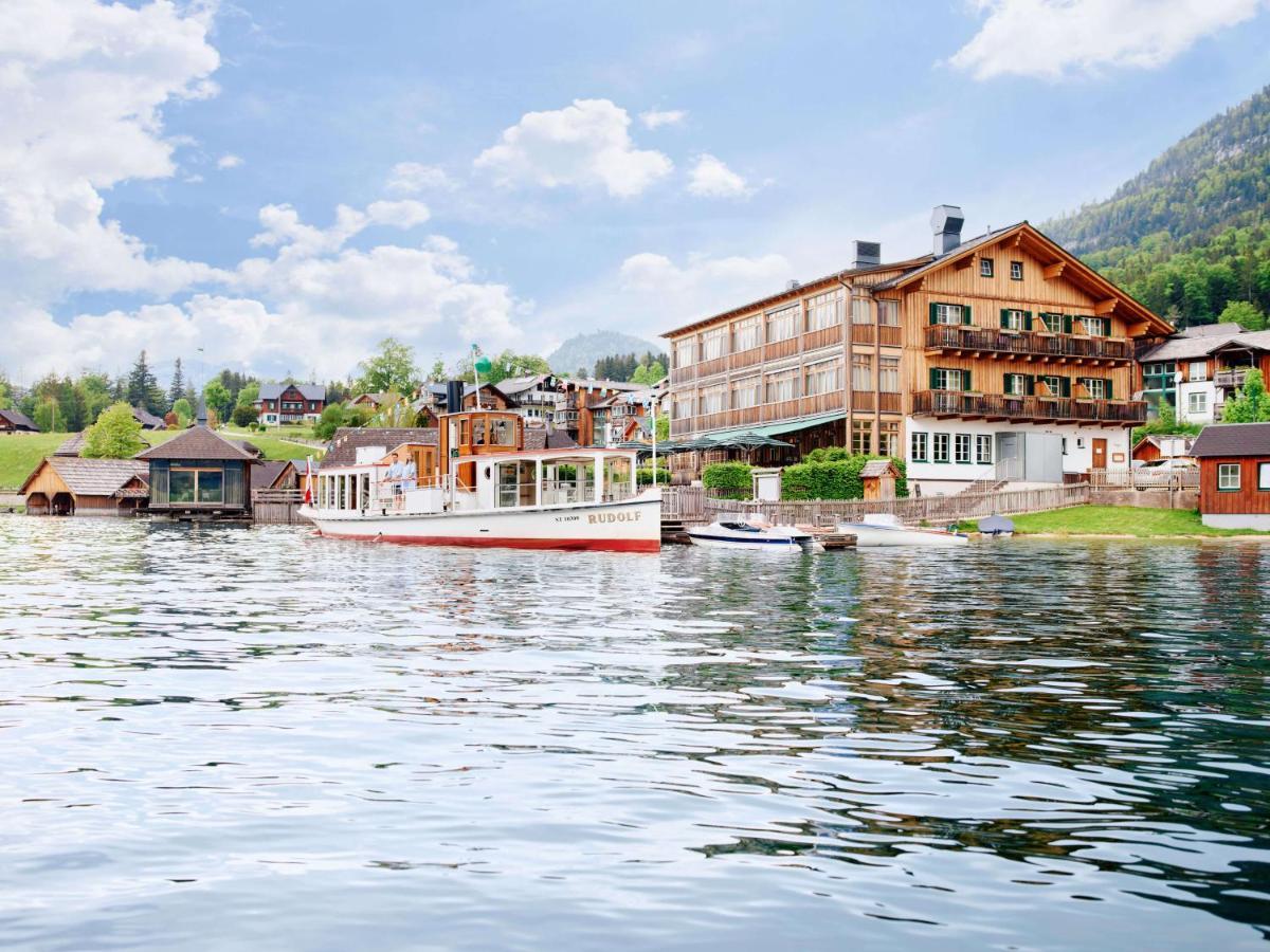 Tauroa Seehotel กรุนเดิลเซ ภายนอก รูปภาพ