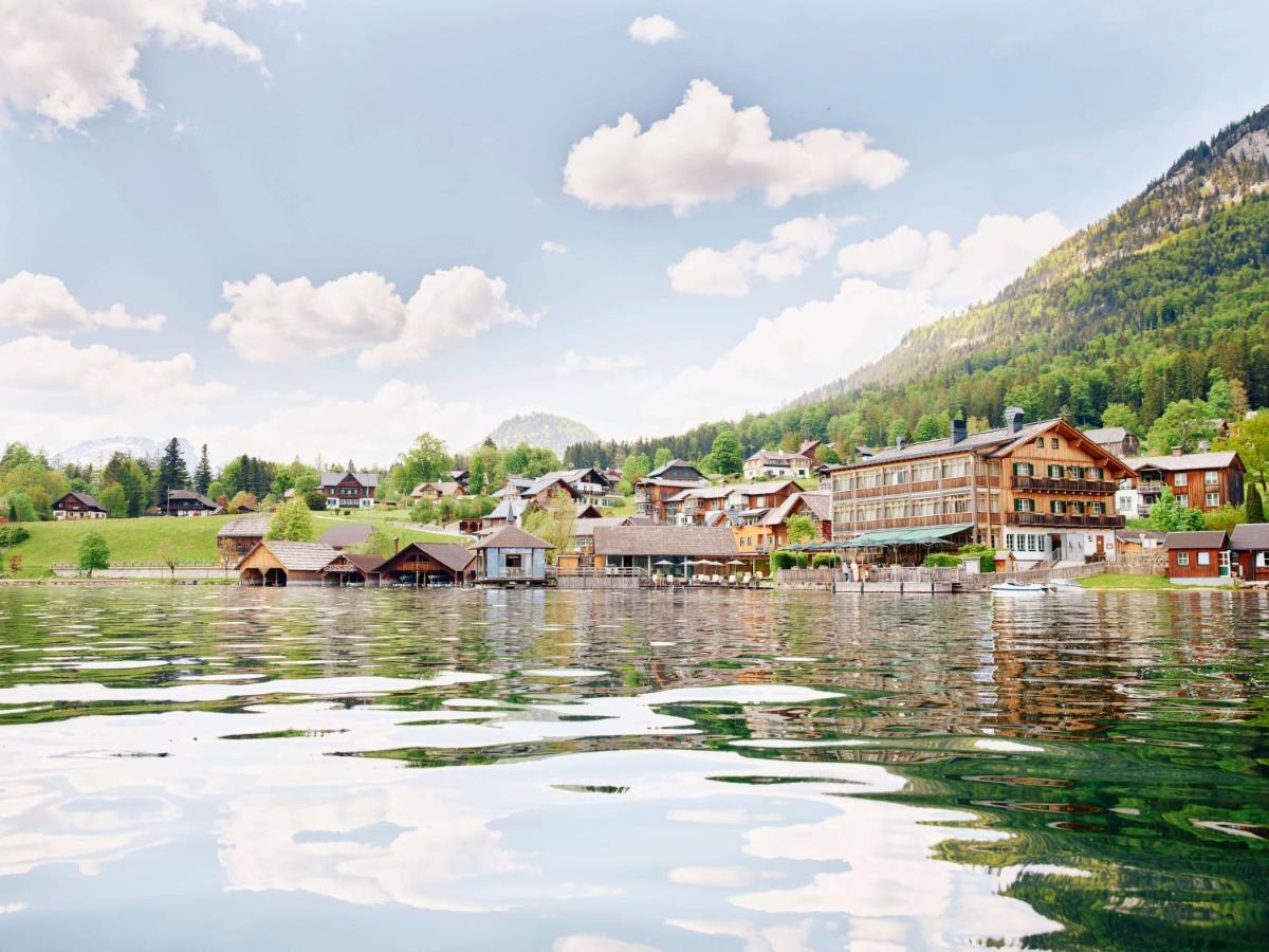 Tauroa Seehotel กรุนเดิลเซ ภายนอก รูปภาพ