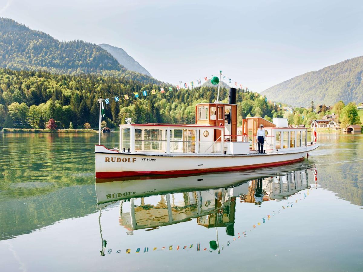 Tauroa Seehotel กรุนเดิลเซ ภายนอก รูปภาพ