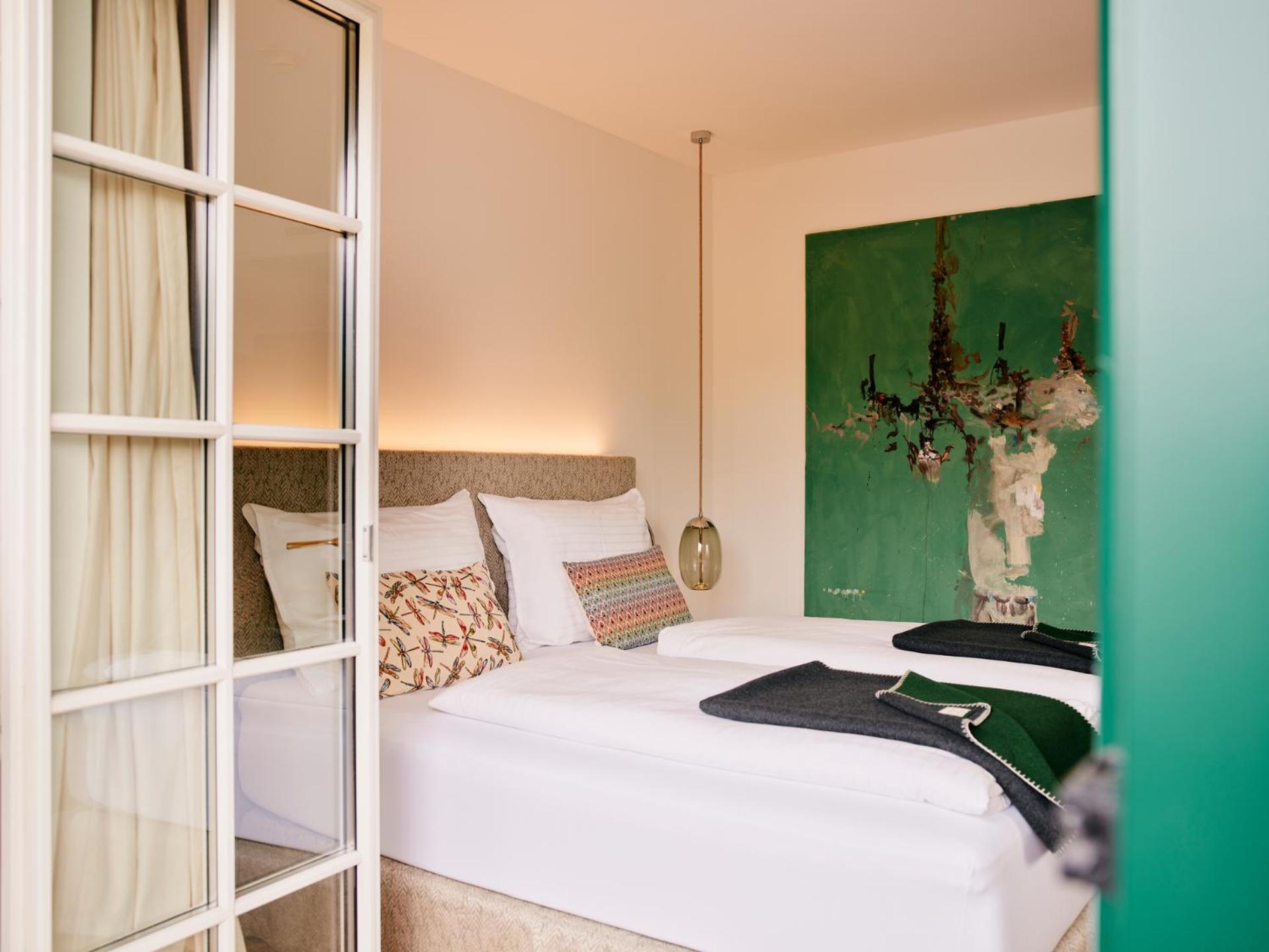 Tauroa Seehotel กรุนเดิลเซ ภายนอก รูปภาพ