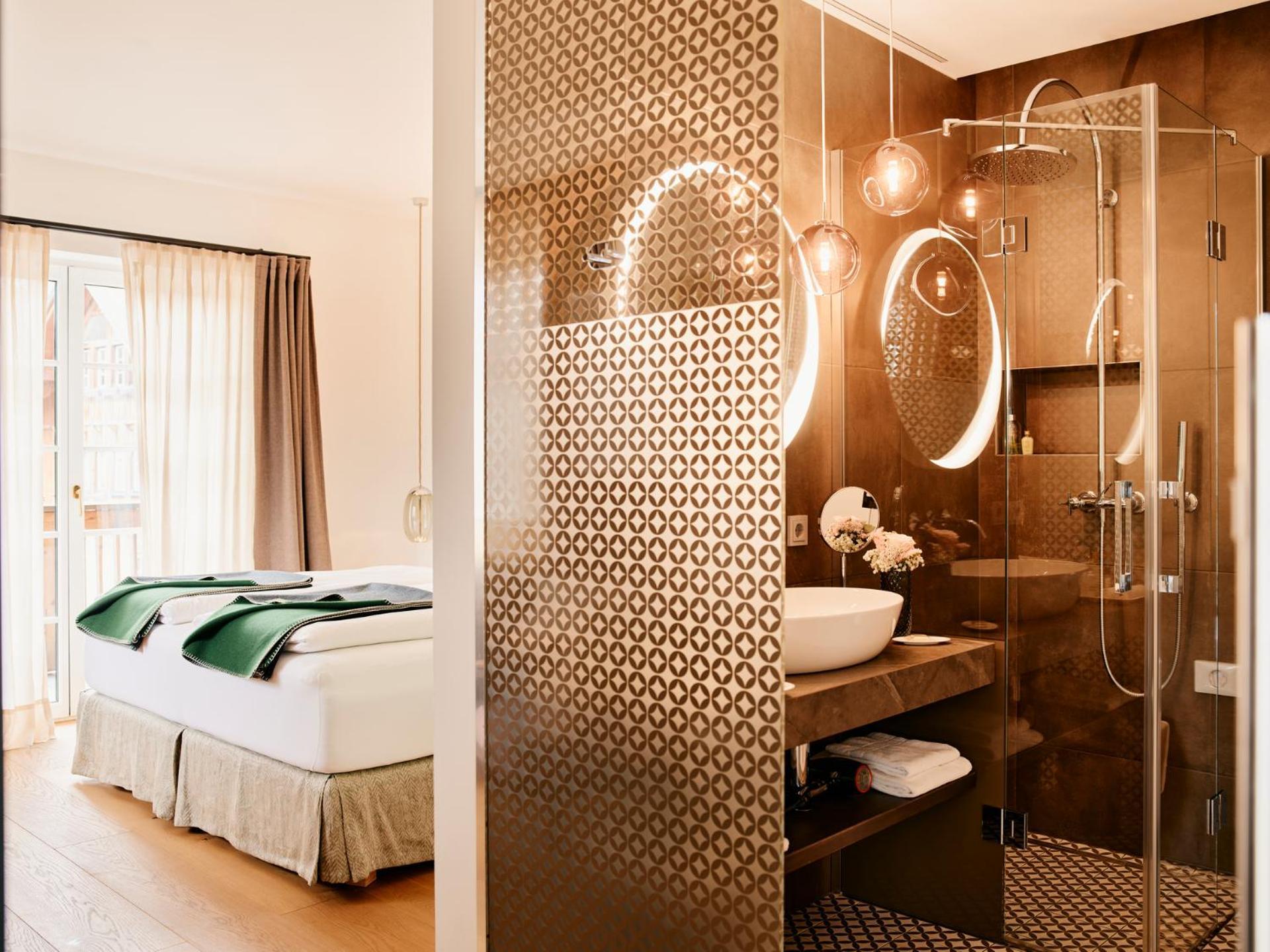 Tauroa Seehotel กรุนเดิลเซ ภายนอก รูปภาพ
