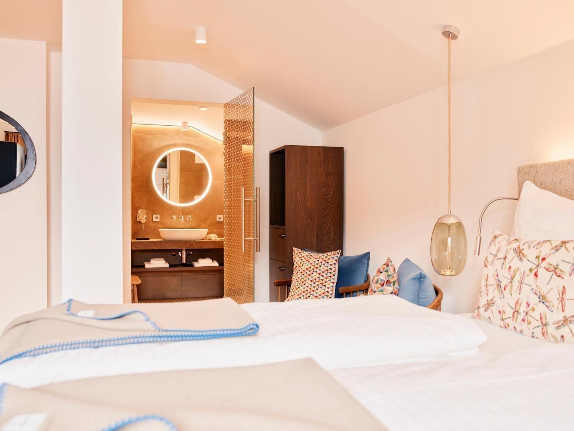 Tauroa Seehotel กรุนเดิลเซ ภายนอก รูปภาพ