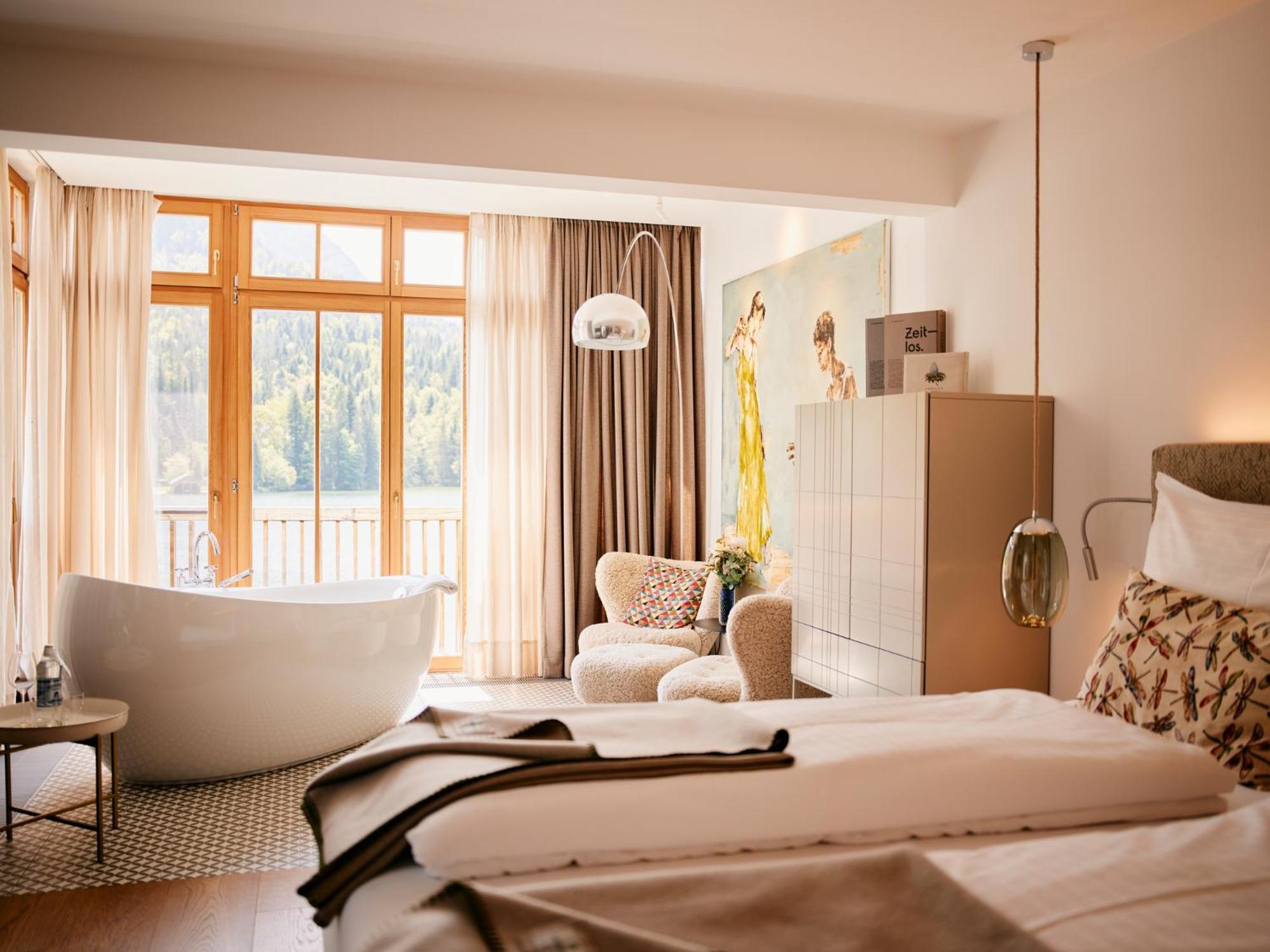 Tauroa Seehotel กรุนเดิลเซ ภายนอก รูปภาพ
