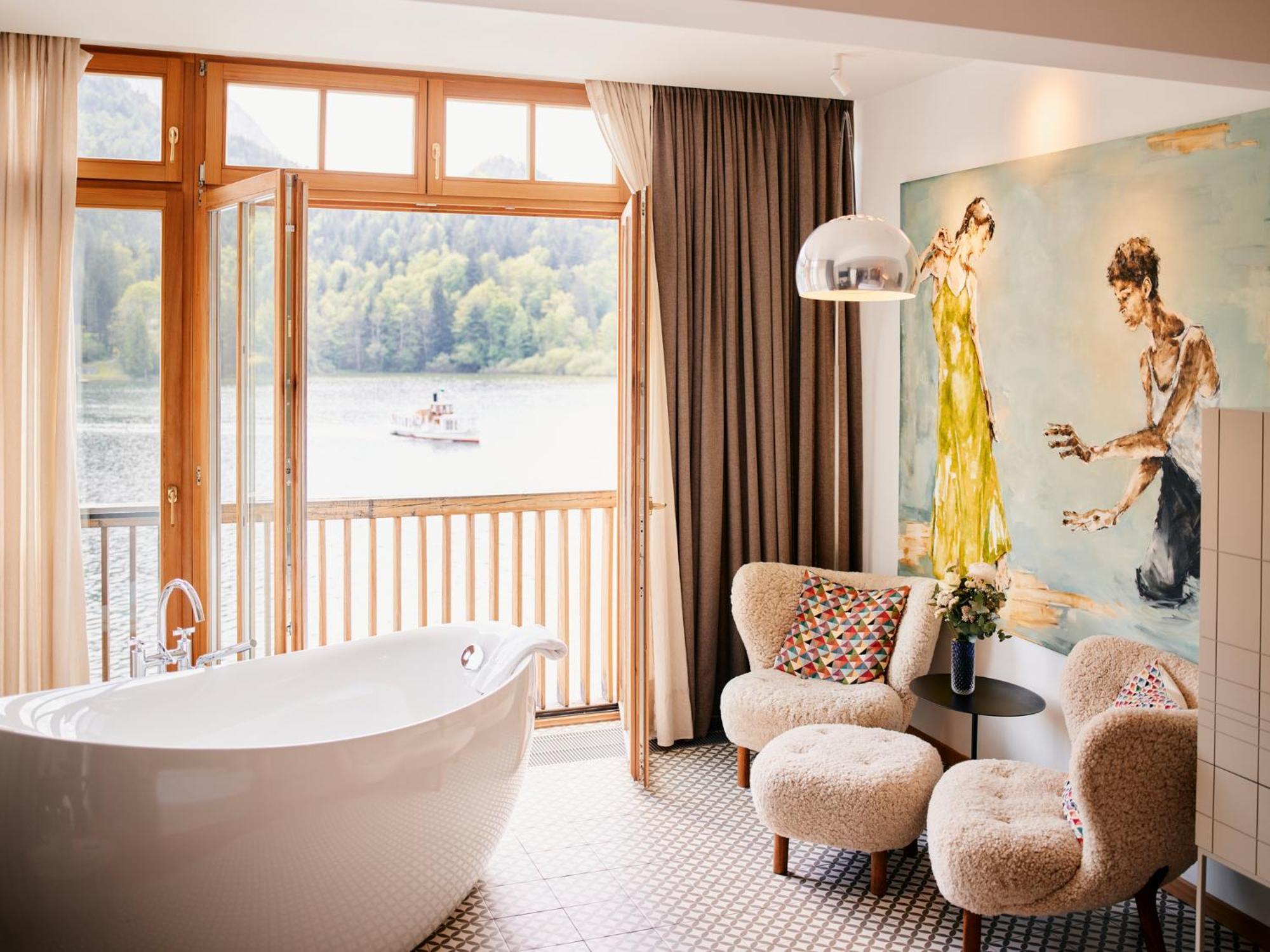 Tauroa Seehotel กรุนเดิลเซ ภายนอก รูปภาพ