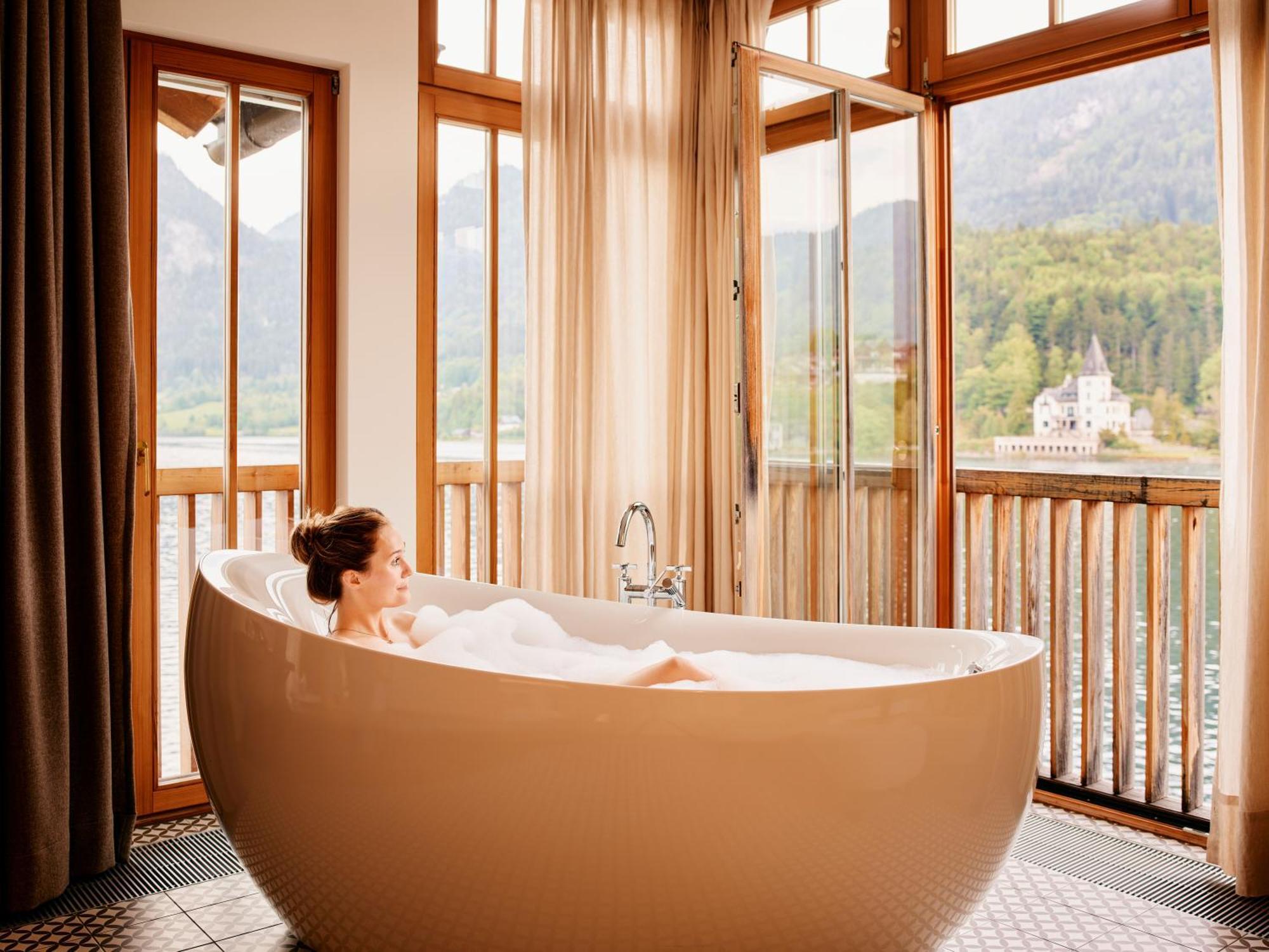 Tauroa Seehotel กรุนเดิลเซ ภายนอก รูปภาพ