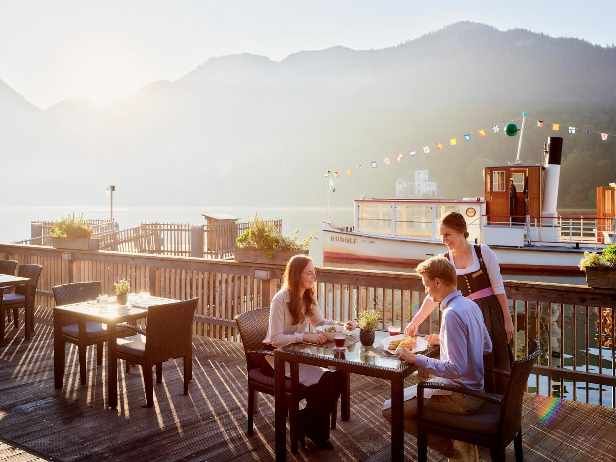Tauroa Seehotel กรุนเดิลเซ ภายนอก รูปภาพ