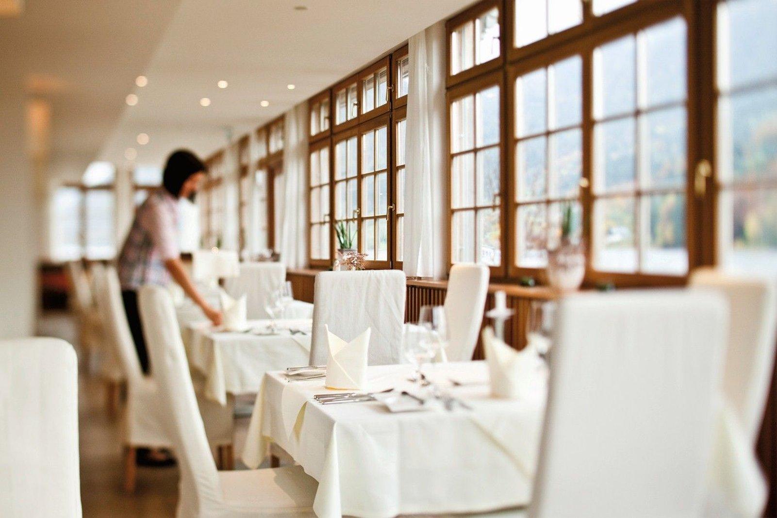 Tauroa Seehotel กรุนเดิลเซ ร้านอาหาร รูปภาพ